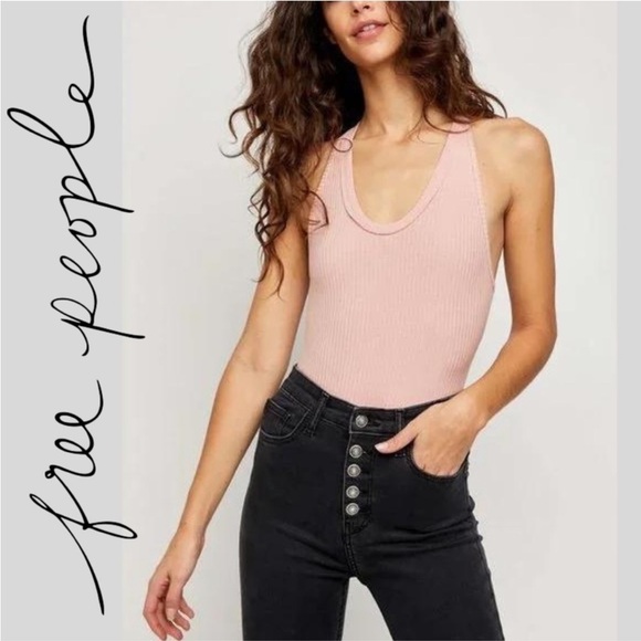 Free People Speed Dial Bodysuit Size XS - Picture 1 of 14